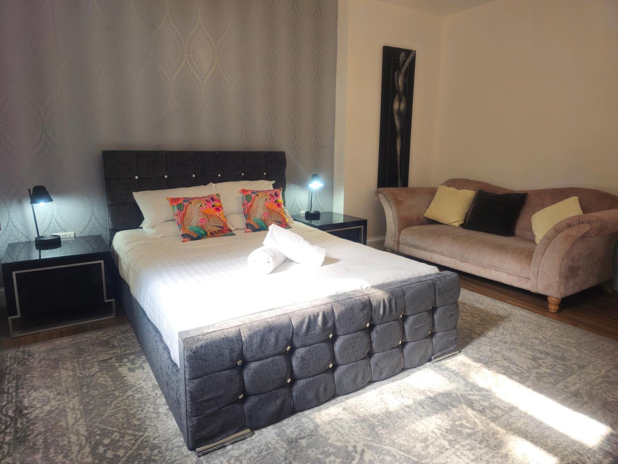 Exquisite 10 Bed Villa Hot Tub And Games Room 巴恩斯特珀尔 外观 照片